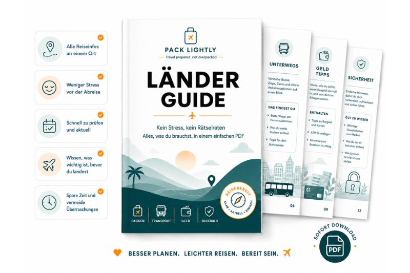 Jordanien 9 Der Pack Lightly Reiseführer für Jordanien als PDF zum Herunterladen