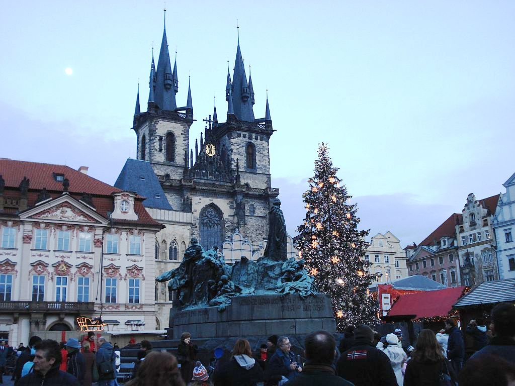 Christmas in Prague27s Old Town Square