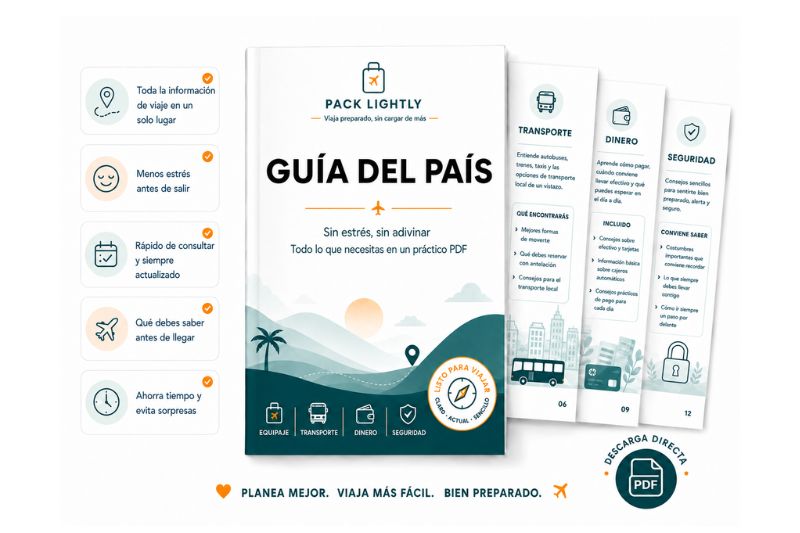 India 10 La guía de viaje de Pack Lightly para India en PDF para descargar