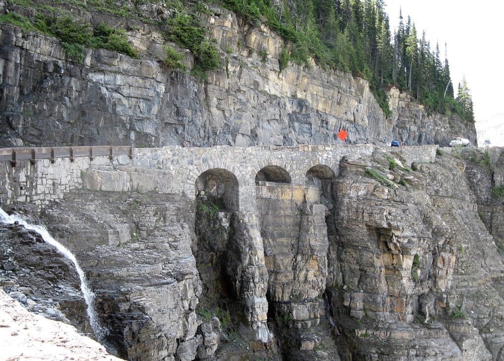 1280px Going to the Sun Road Glacier National Park