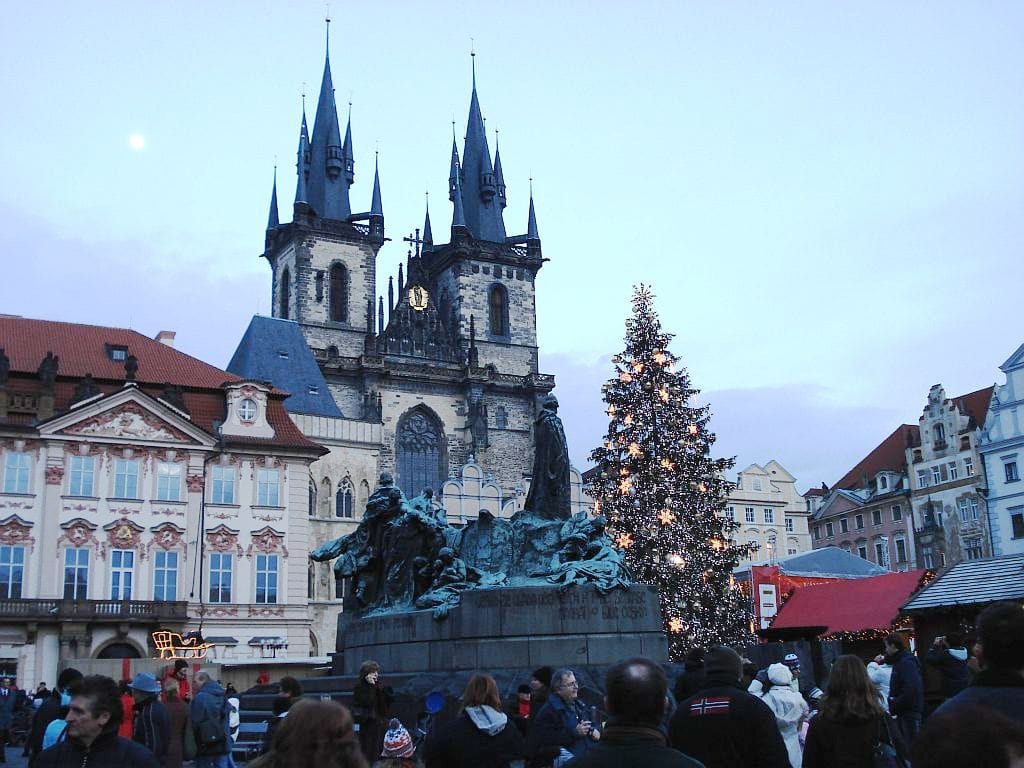 Christmas in Prague27s Old Town Square