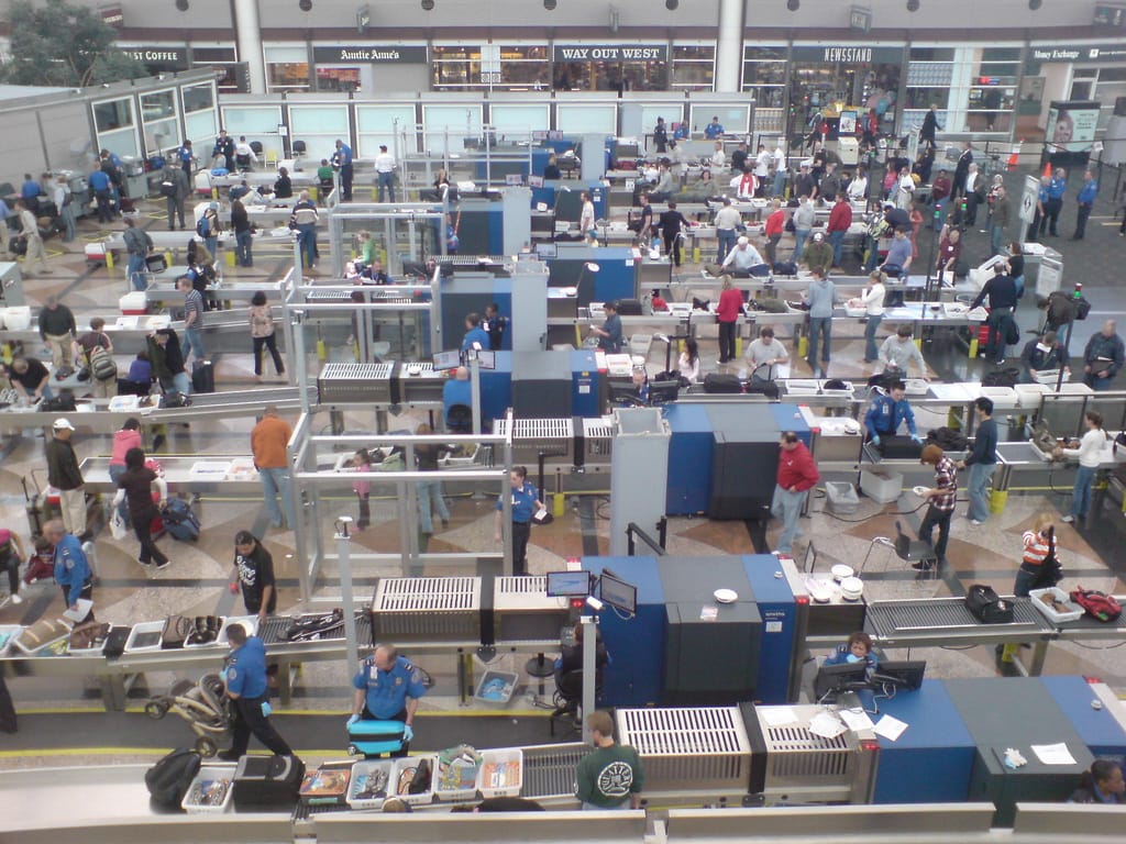 Security Screening at the Denver Airport