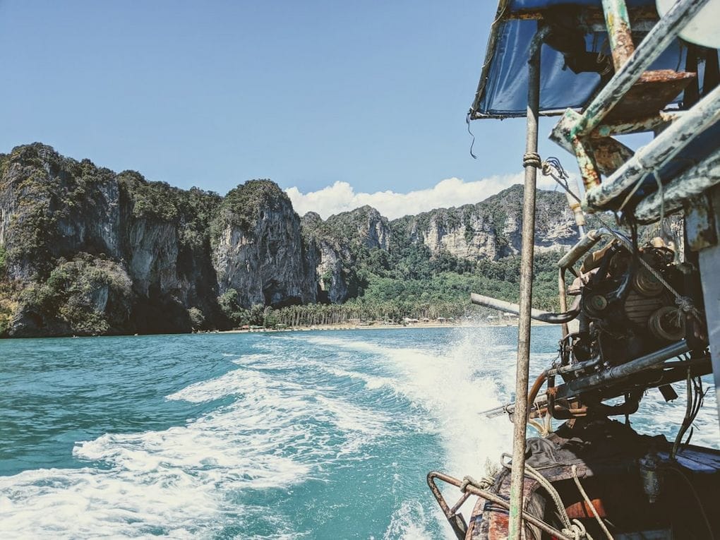 16 Choses à faire à Krabi, escalade et îles karstiques 3 -Krabi Thaïlande