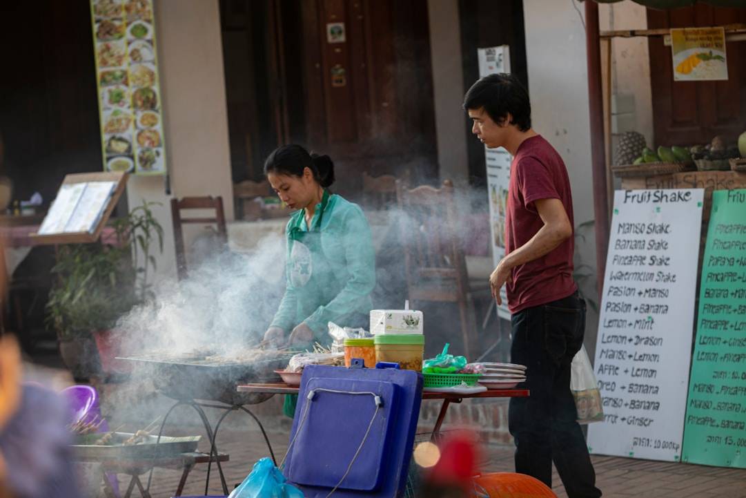 Heuan Chan Heritage House: Un aperçu de l'histoire laotienne Heuan Chan Heritage House: Un aperçu de l'histoire laotienne