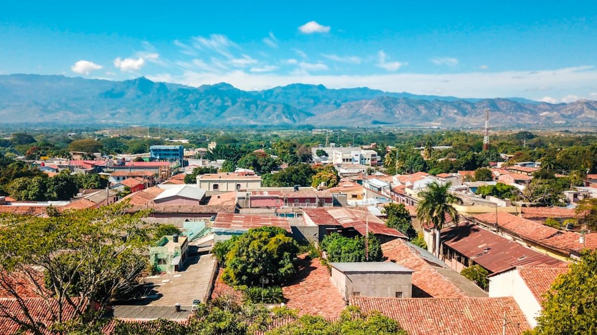 Honduras religious site