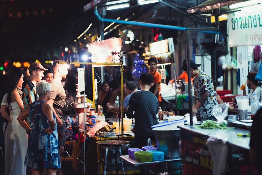 Thailand travel lifestyle