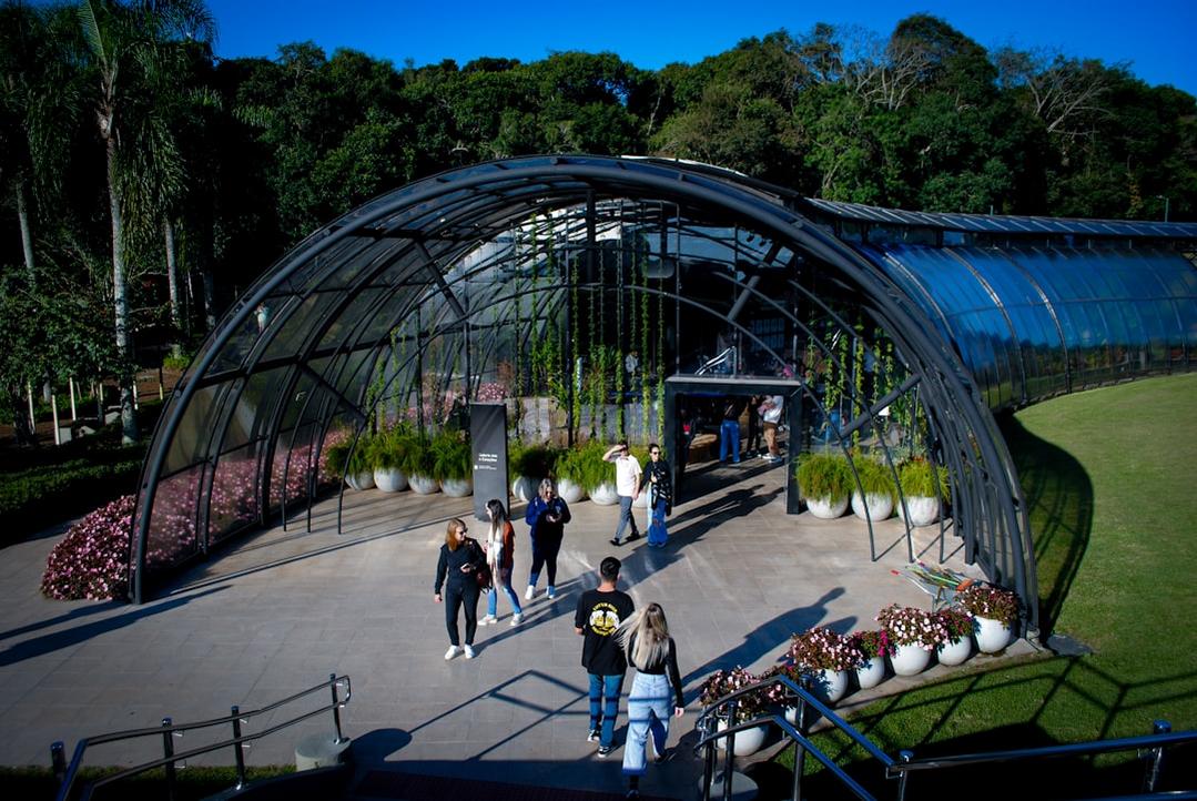 Top 6 choses à faire à Curitiba, capitale du Paraná, jardin botanique et musée Niemeyer 13 Curitiba day plan