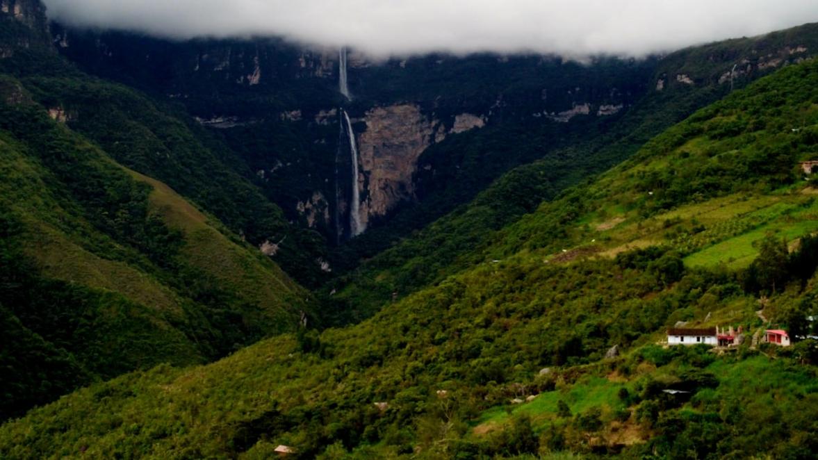 Cascades au Pérou : Plongées dans la jungle 13 Peru cascade
