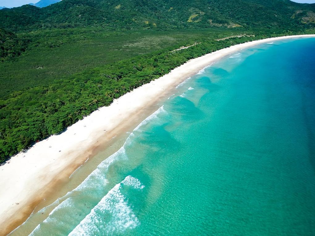 Top 7 activités à Ilha Grande, île forêt Atlantique sans voiture 15 Ilha Grande food