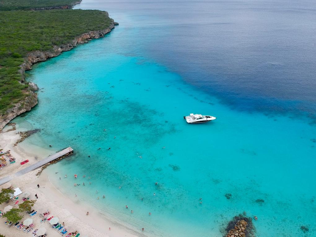 Top 5 activités à Klein Curaçao, île déserte au sud-est de Curaçao 15 Klein Curaçao food
