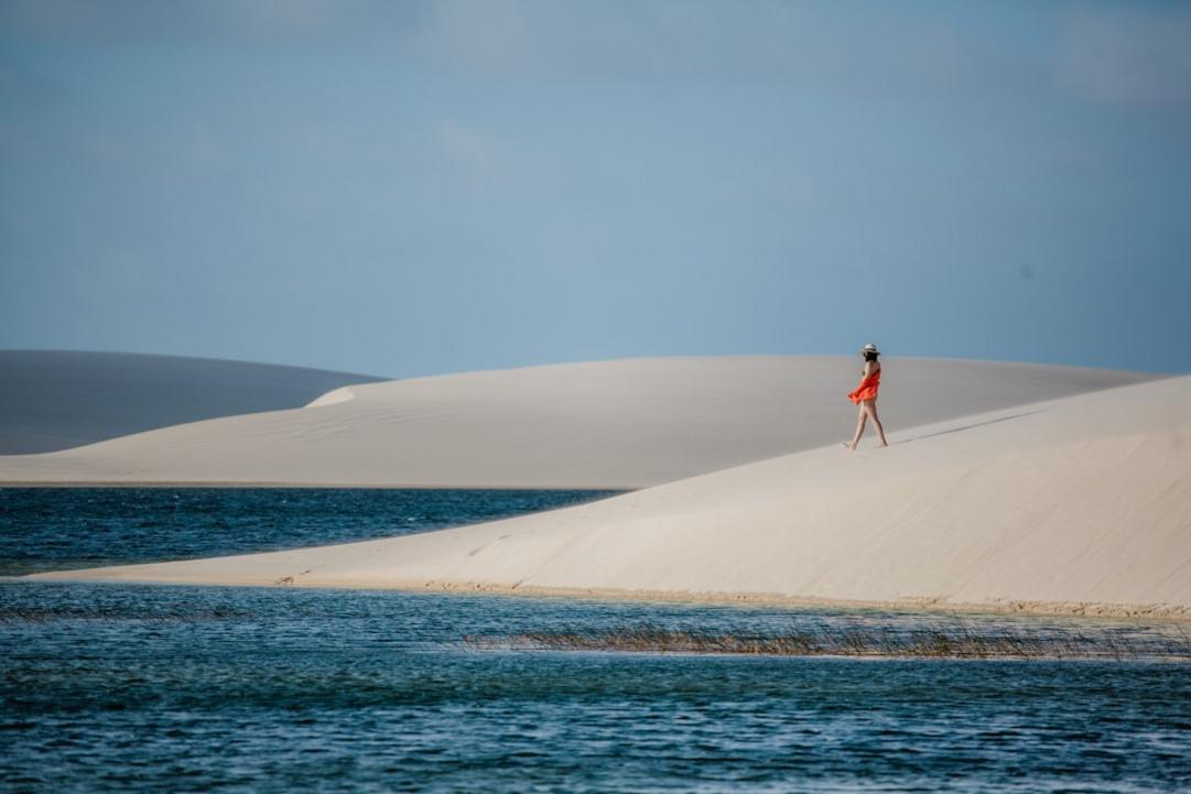 Lencois Maranhenses activity