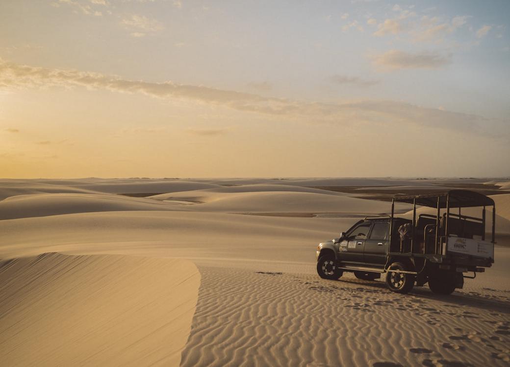 Lencois Maranhenses activity