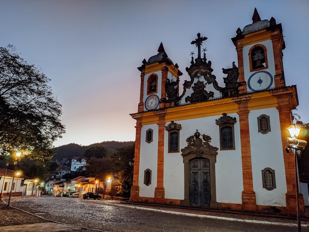 Ouro Preto activity
