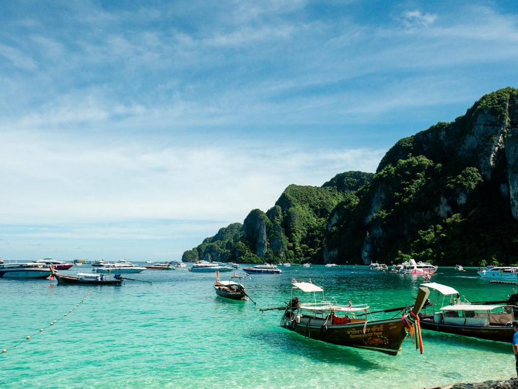 Thailand snorkeling