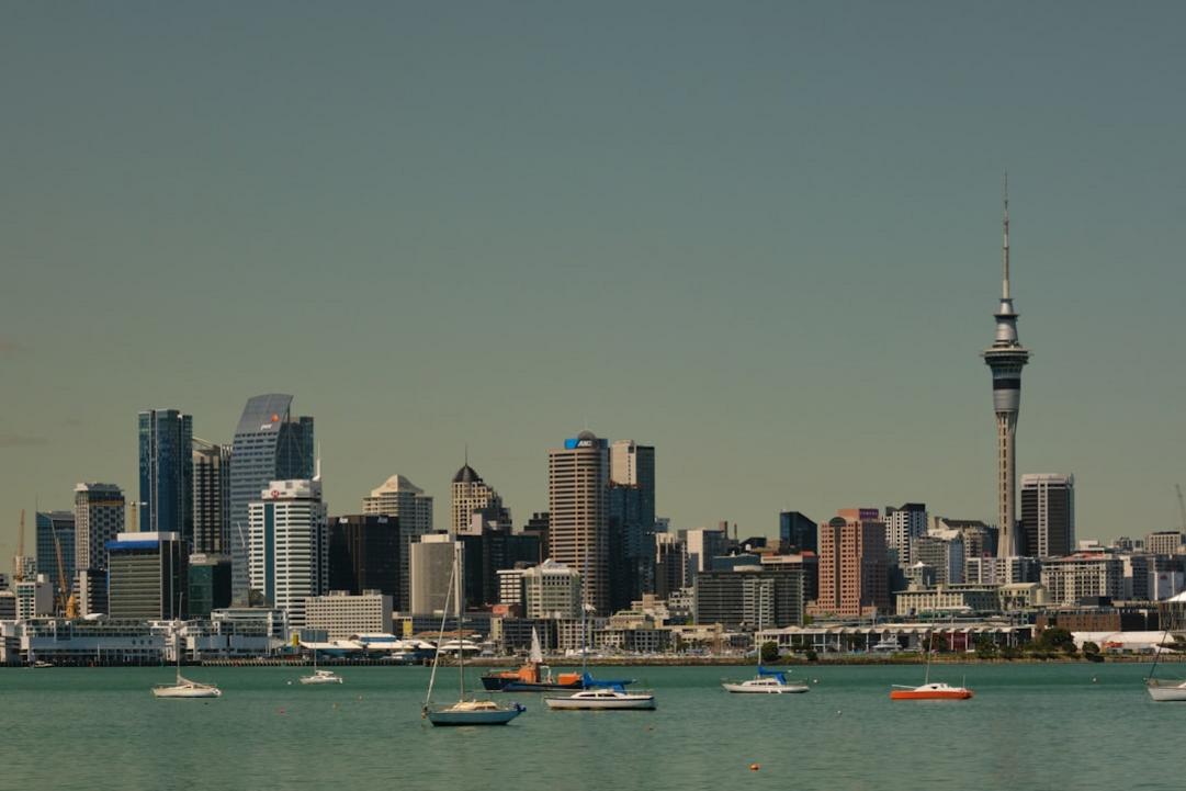 Terre de feu et glace : Auckland à Queenstown 40 New Zealand Milford Sound Auckland city with clean skyinsta @further discussion