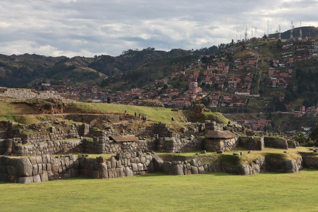 Peru Machu Picchu Sacsayhuamyn