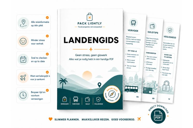 De Pack Lightly reisgids voor Cambodja als PDF om te downloaden