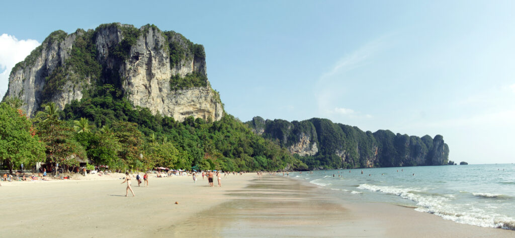 Ao Nang beach panorama 1