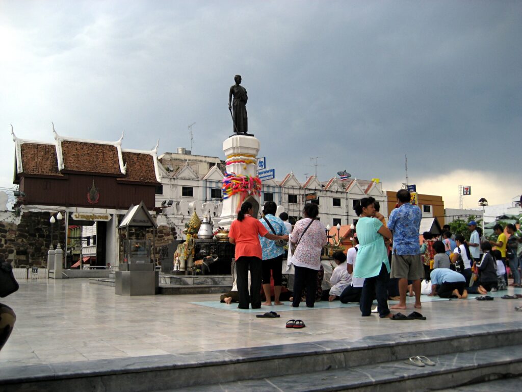 Thao Suranaree Statue Korat Thailand