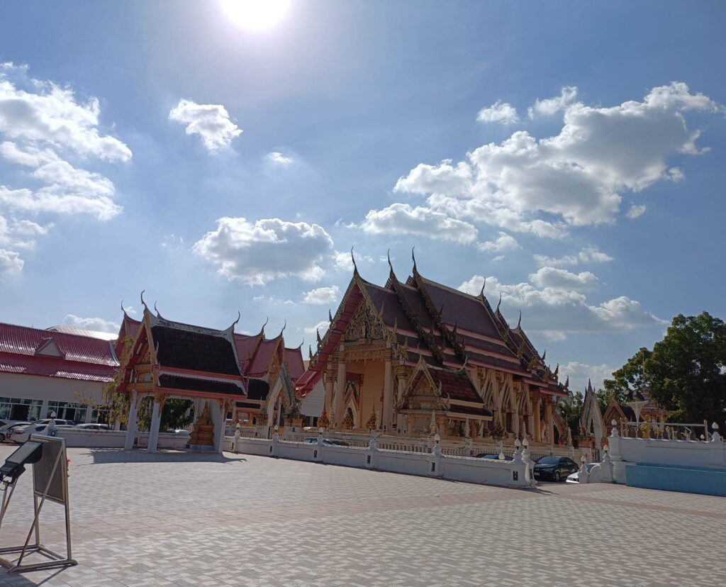 Top 6 Things to do in Khon Kaen - Modern Isaan City 1 Ubosot Wat Klang Khon Kaen