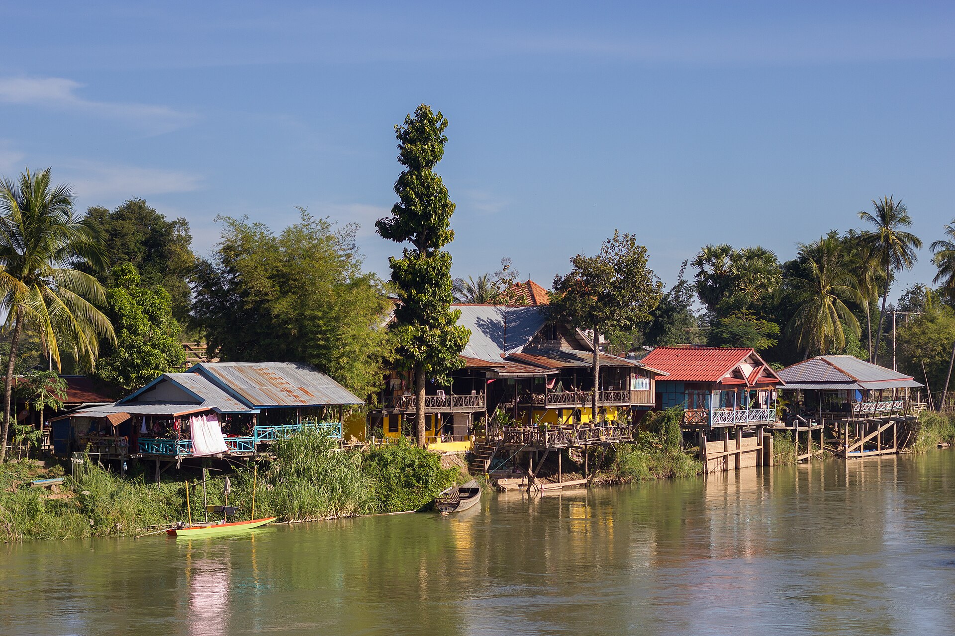 Don Det, Laos