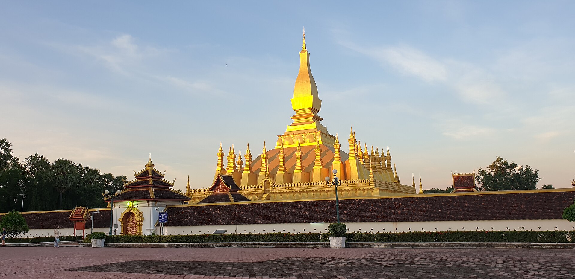 Pha That Luang, Laos