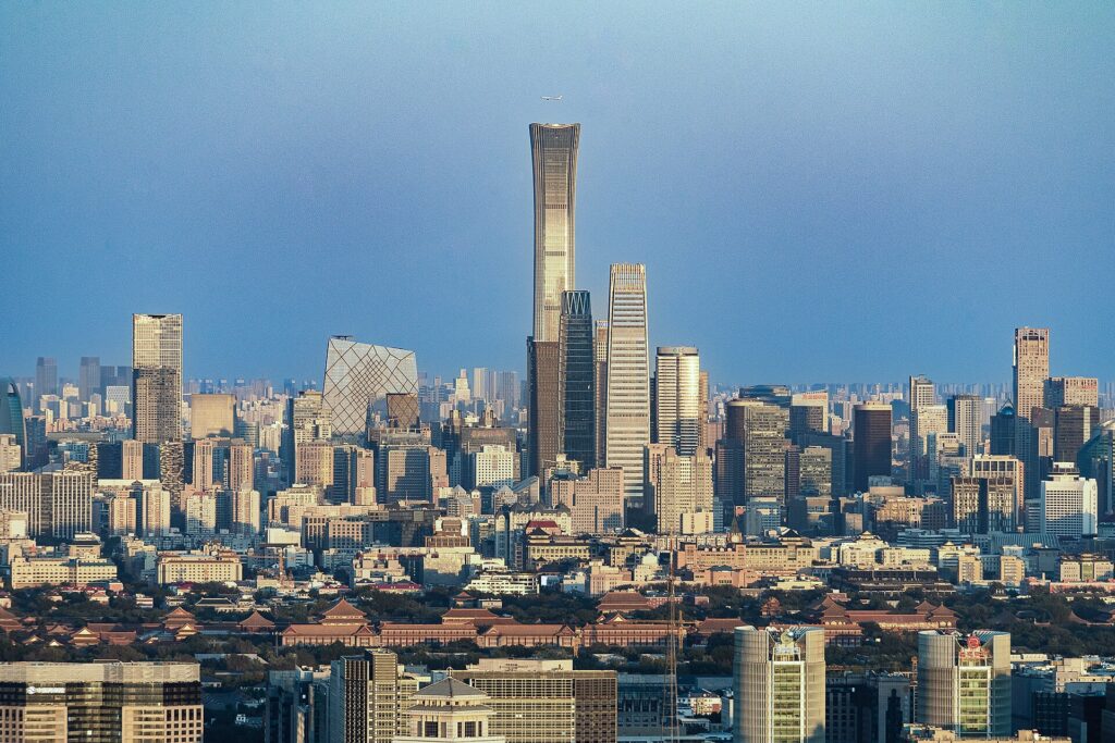 1920px Skyline of Beijing CBD with B 5906 approaching 282021101617195529 28129 3