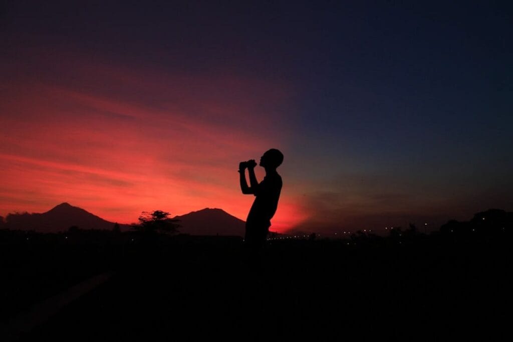 -Indonesia rice-fields