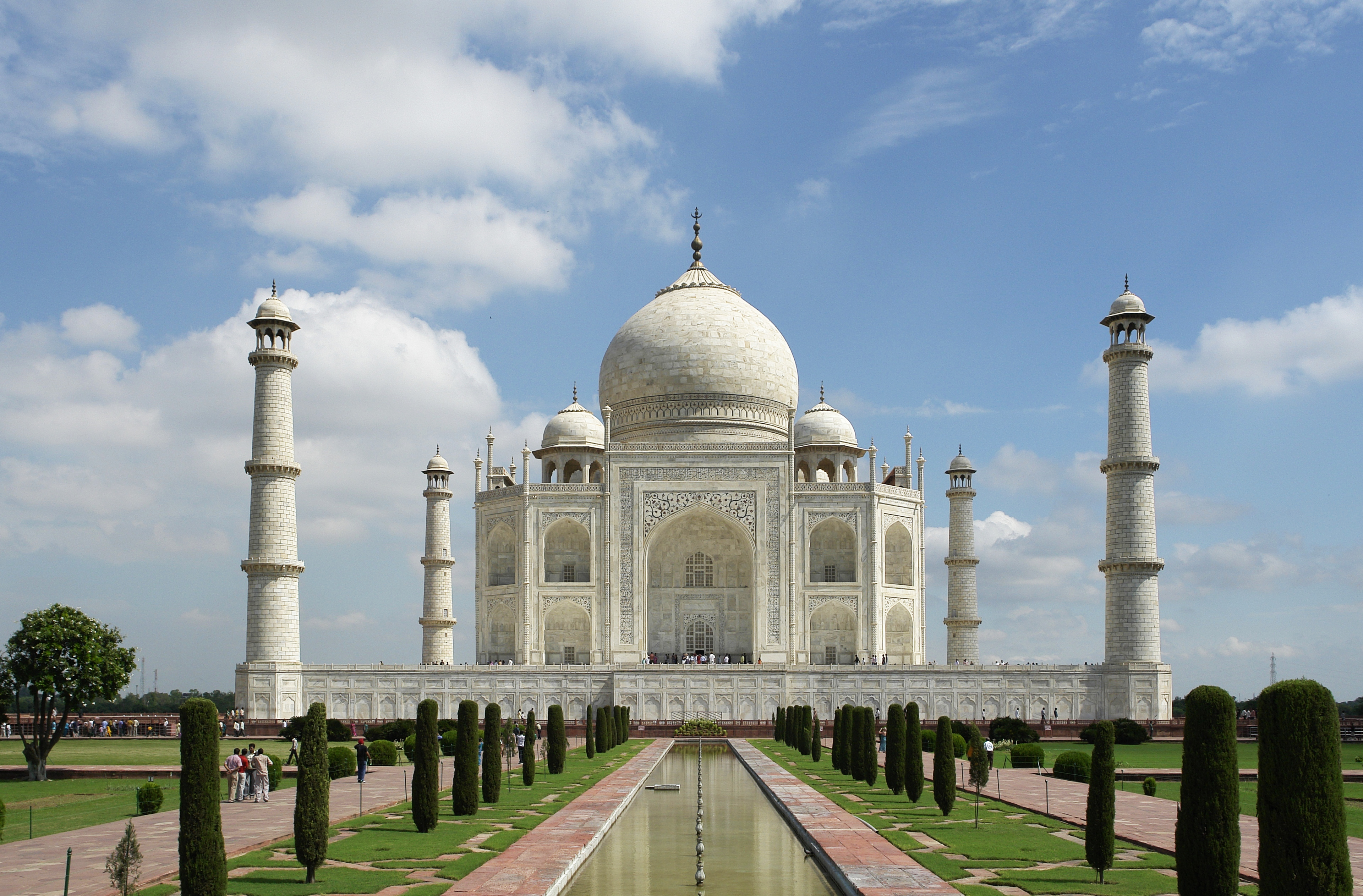 The 15 Best National Parks in India: Focus on Wildlife Sightings 3 Taj Mahal, India