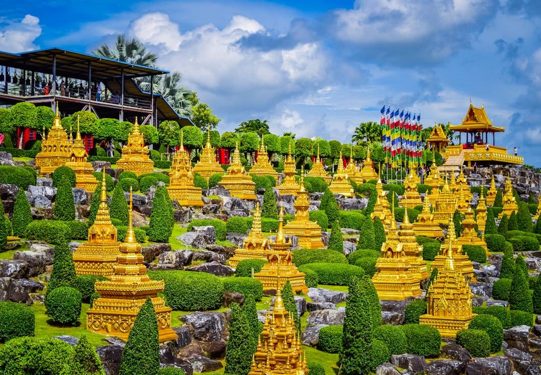 The 12 Best Rated Rice Fields in Thailand 3 Thailand rice-fields overview highlights