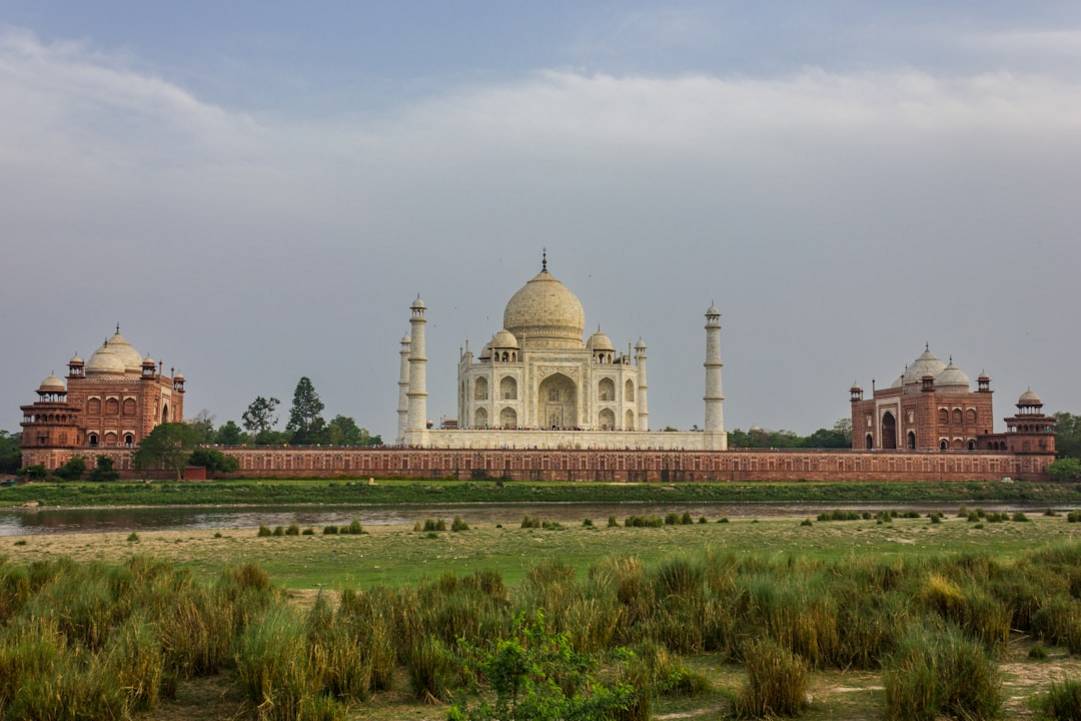 Taj Nature Walk: A serene escape with views of the Taj Mahal Taj Nature Walk: A serene escape with views of the Taj Mahal