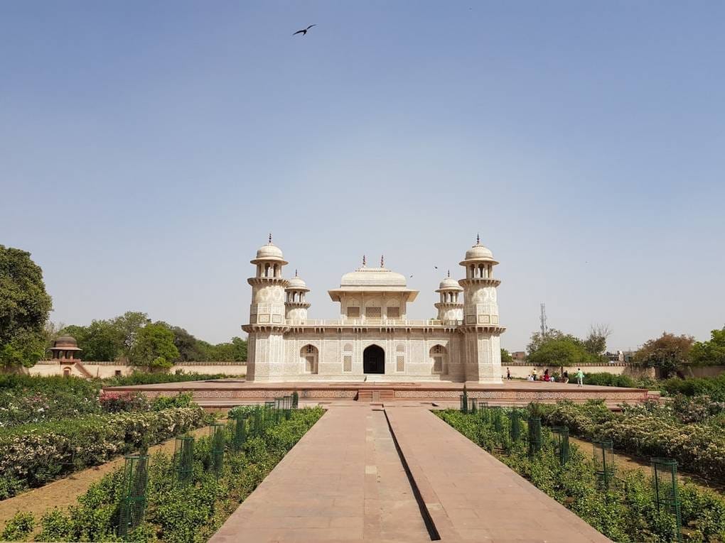 Mehtab Bagh: The perfect sunset view of the Taj Mahal Mehtab Bagh: The perfect sunset view of the Taj Mahal