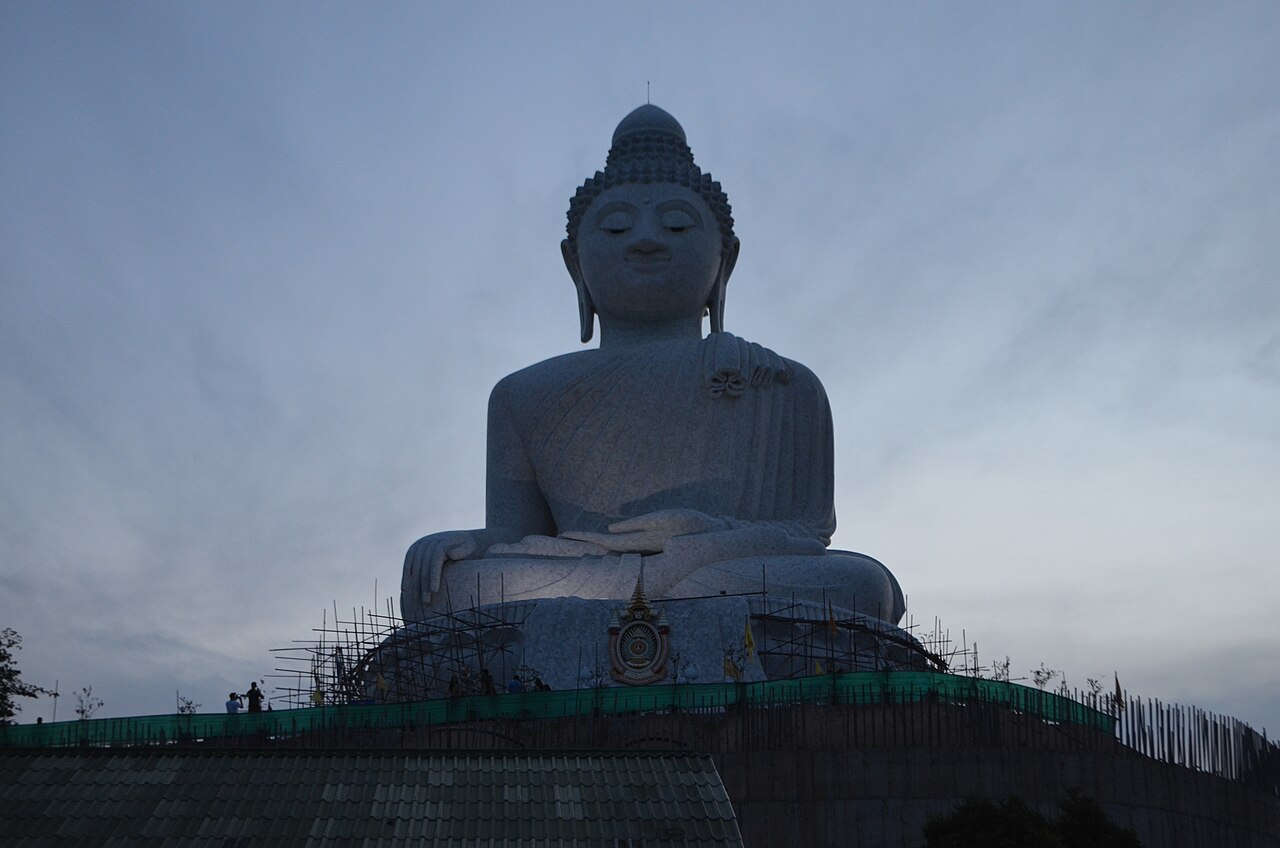 Phuket Big Buddha, Thailand religious landmark