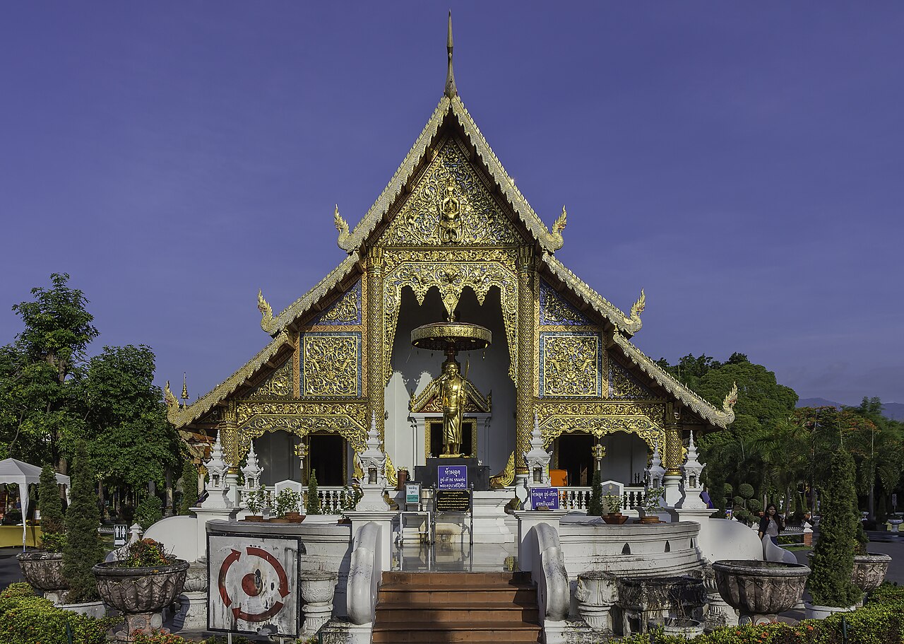 Wat Phra Singh, Thailand religious landmark