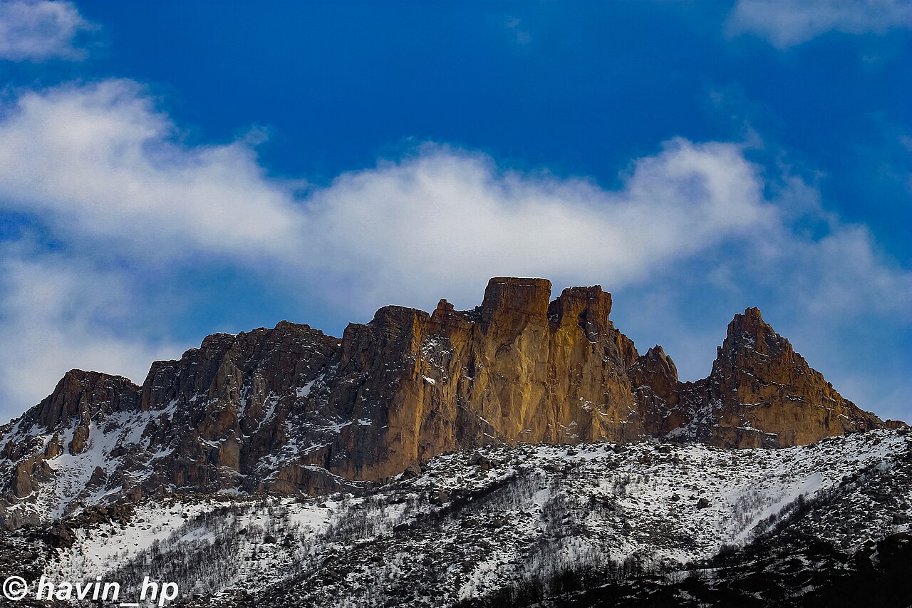 Azerbaijan's 17 Mountain Peaks and Scenic Routes 4 Mount Kapaz rocky peak, Göygöl National Park, Azerbaijan