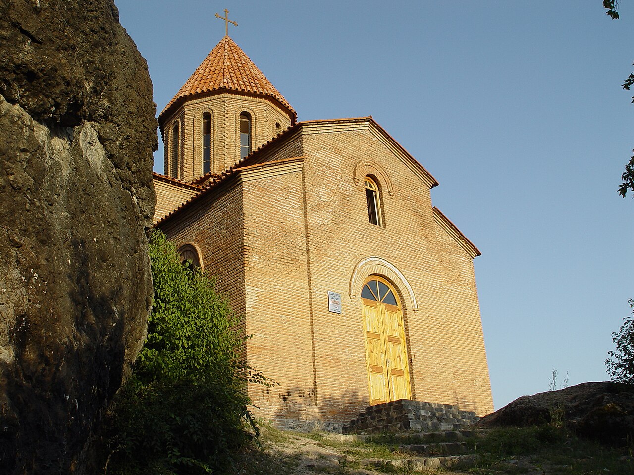 Kurmukhi church, Qakh District religious landmark