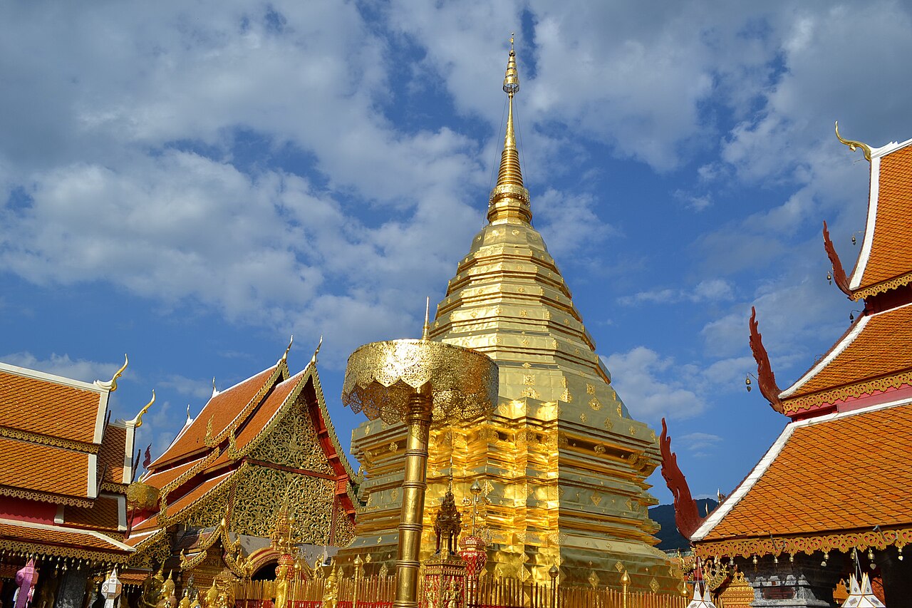 Wat Phra That Doi Suthep, Thailand religious landmark