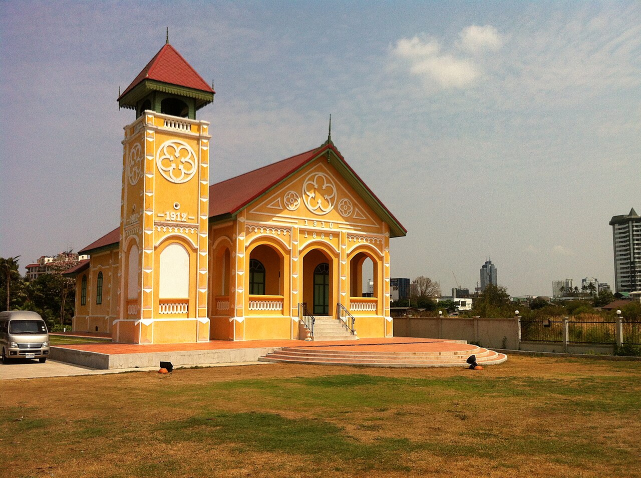 The First Presbyterian Church of Bangkok, Bangkok religious landmark