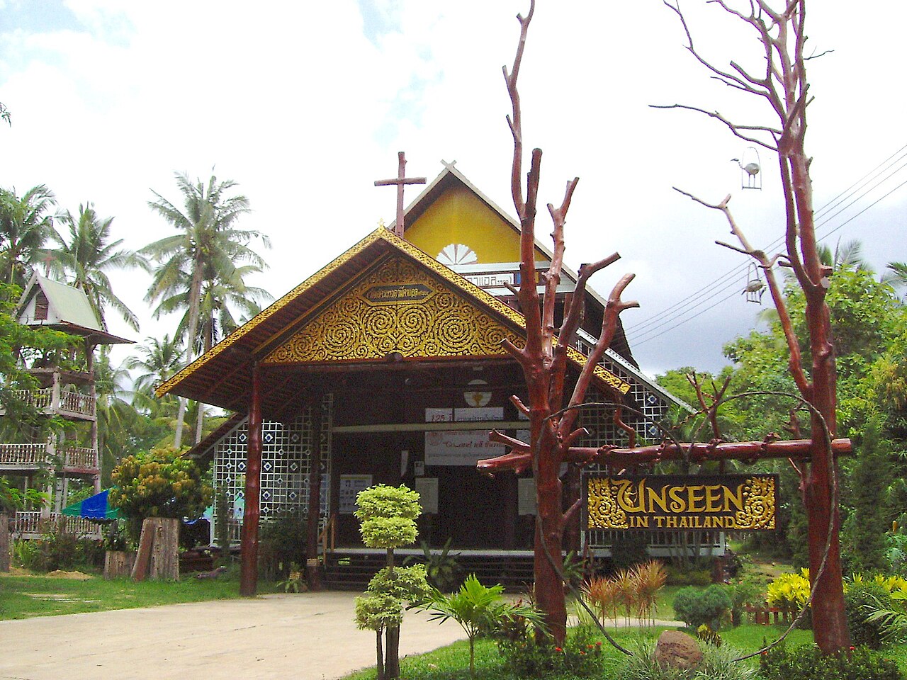 St Michael's Church, Songyae, Yasothon religious landmark