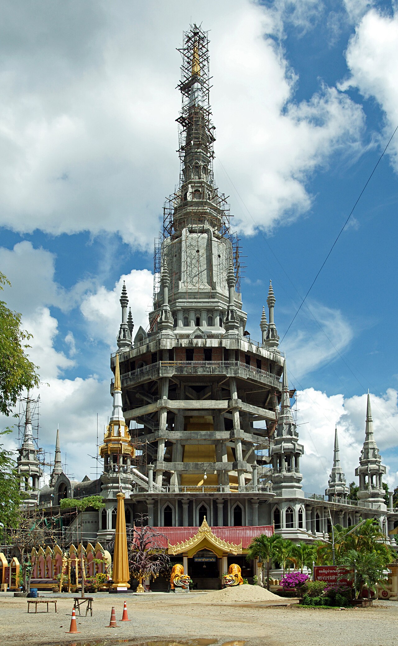 Wat Tham Sua (Tiger Cave Temple), Thailand religious landmark
