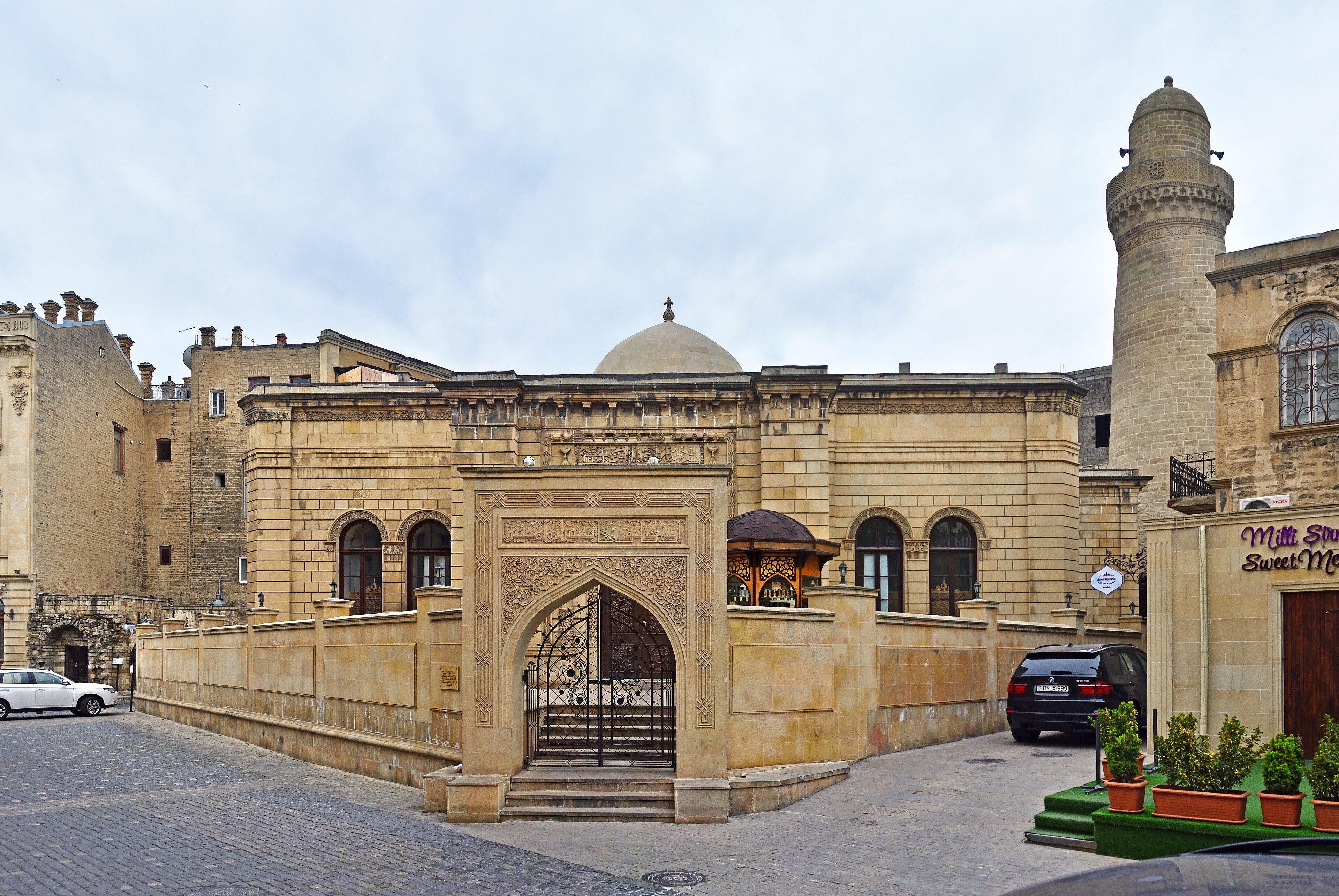 Juma Mosque, Baku religious landmark