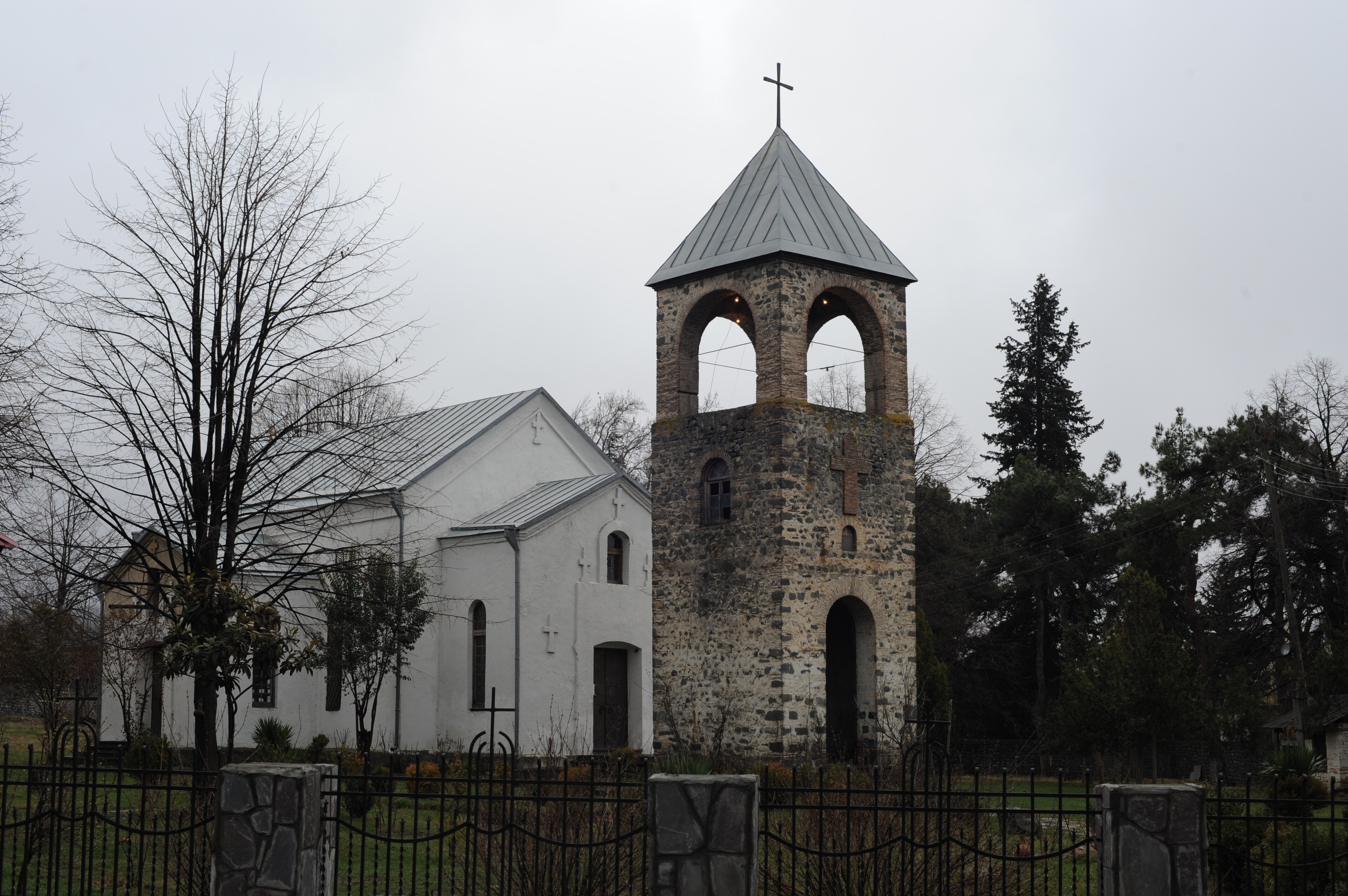 St George's Church, Qakh religious landmark