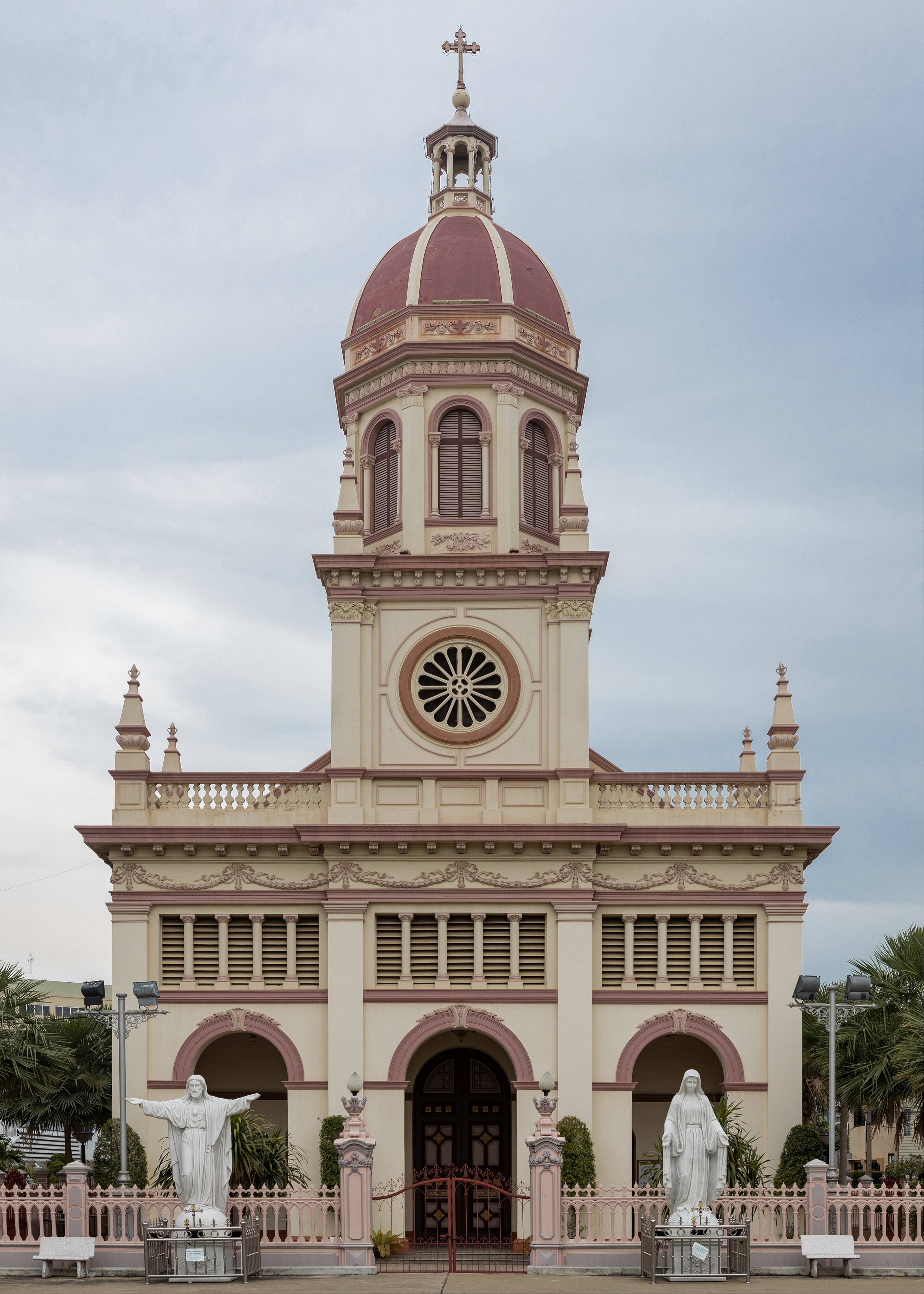 Santa Cruz Church, Bangkok religious landmark