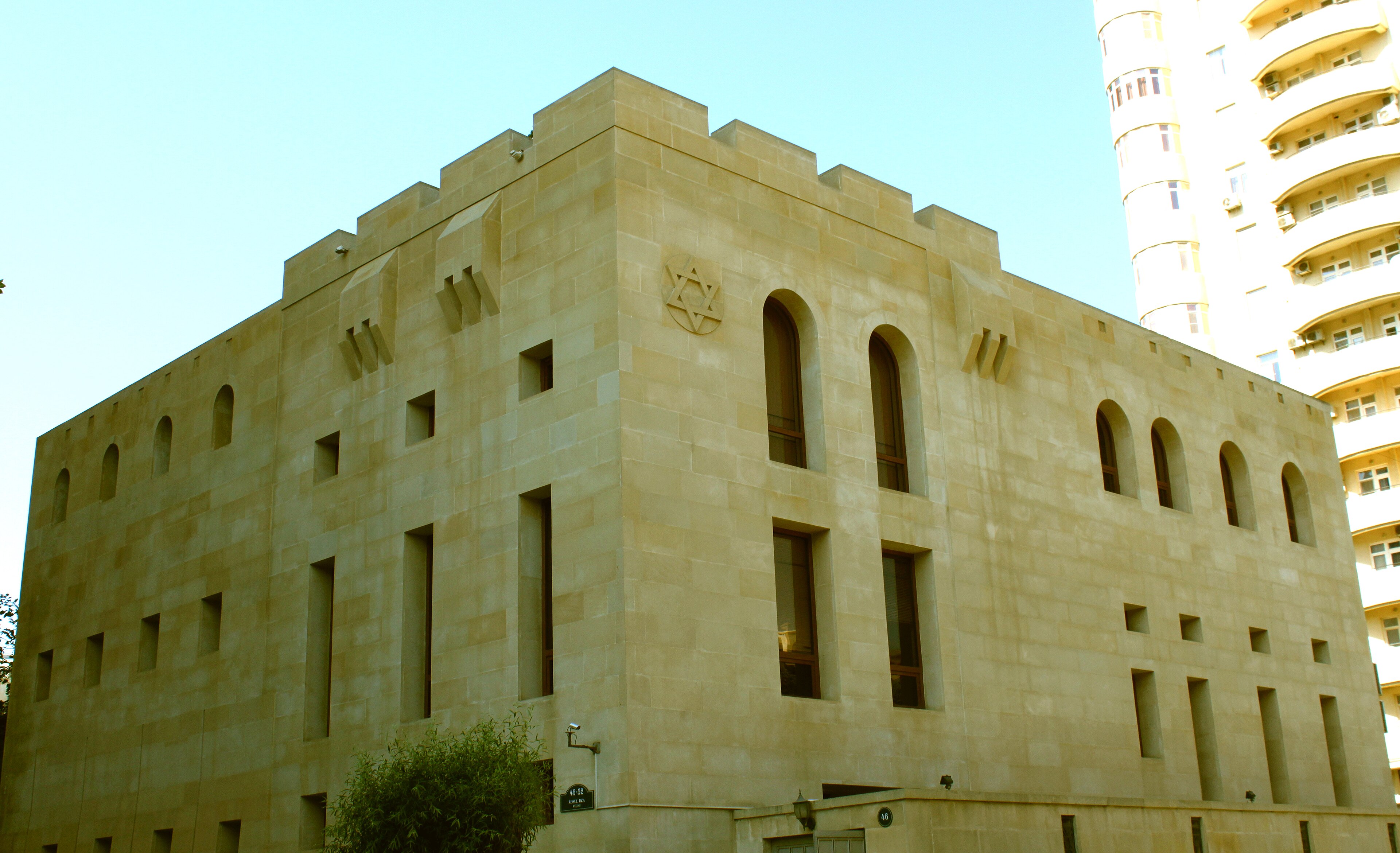 Synagogue of the Ashkenazi Jews in Baku, Baku religious landmark