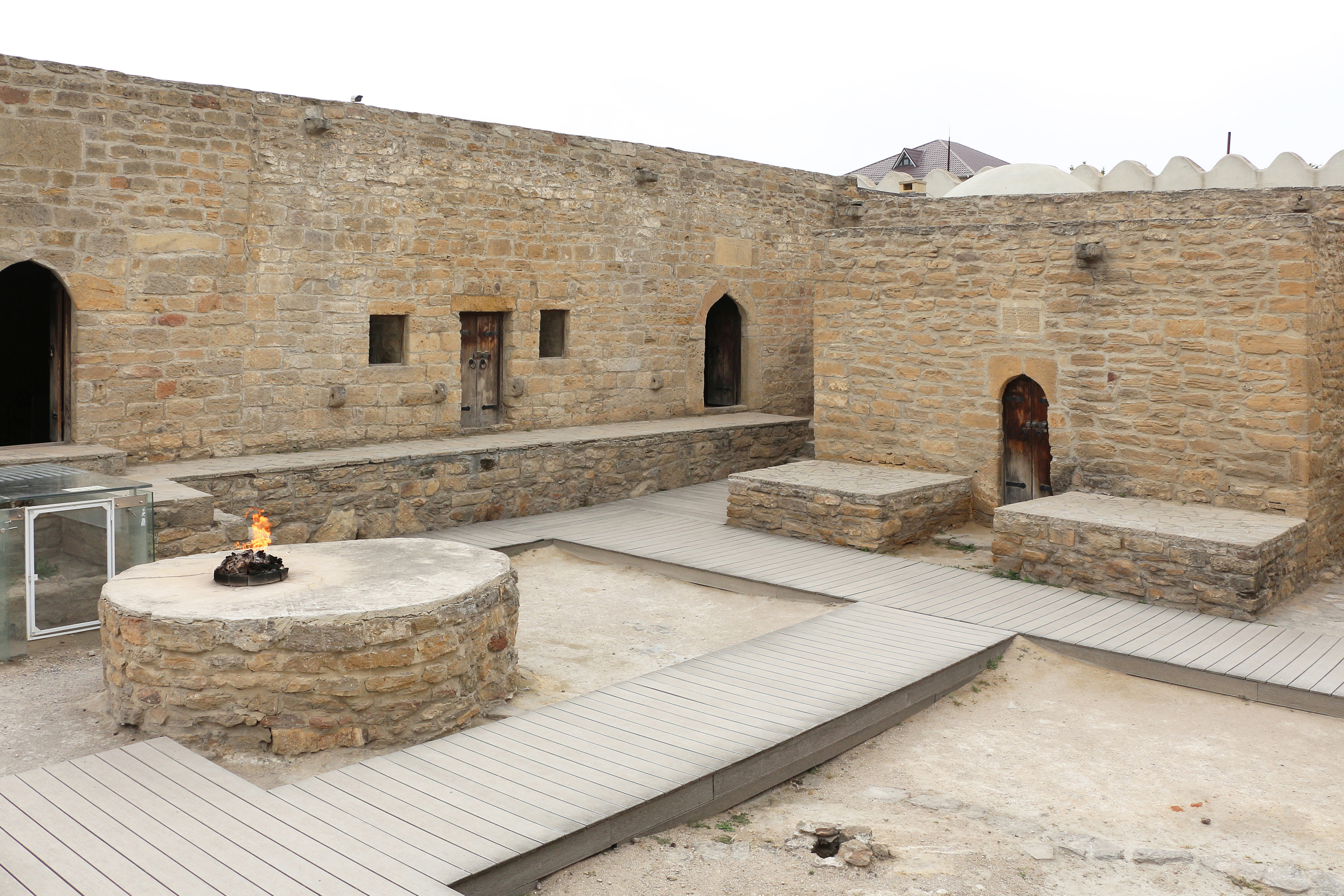 Ateshgah of Baku (Fire Temple) religious landmark