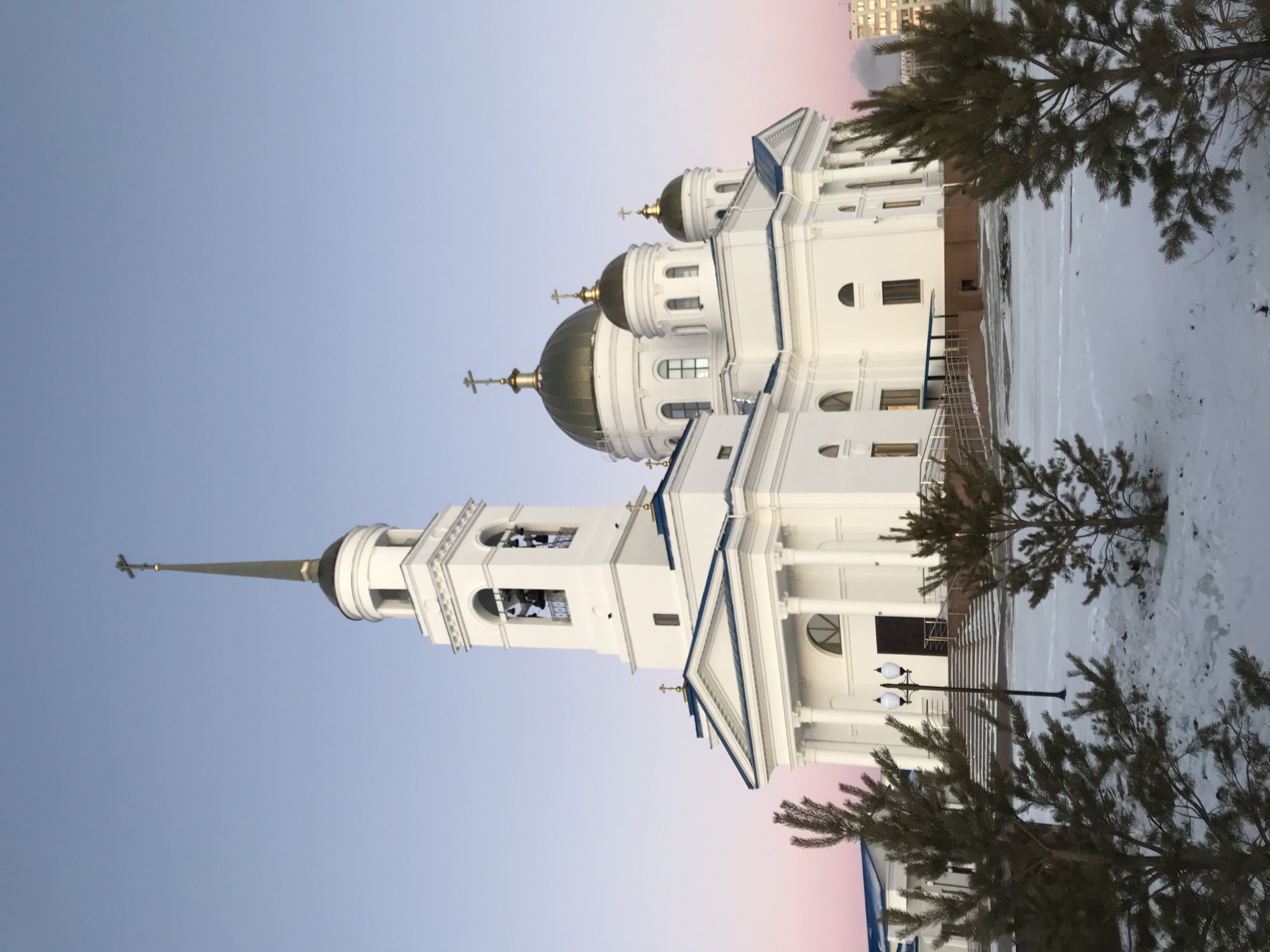 Les 17 principaux sites religieux du Kazakhstan : héritage islamique et orthodoxe 30 Church of the Resurrection, Kokshetau religious landmark