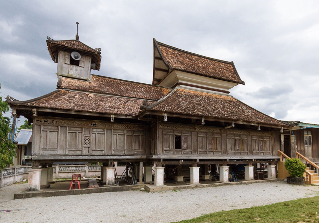 300 Years Mosque, Narathiwat religious landmark