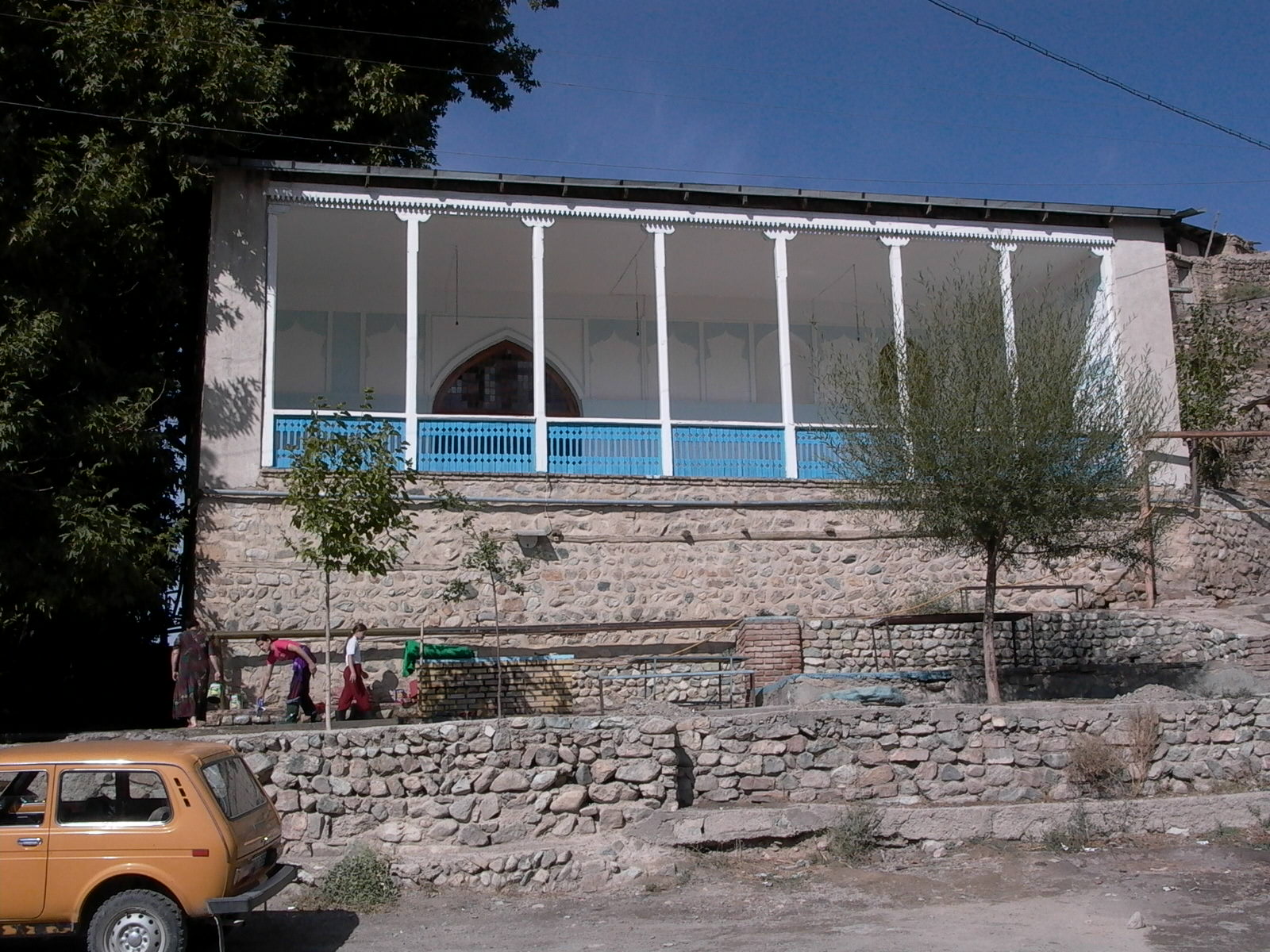 Yukhari Ambaras mosque, Ordubad religious landmark