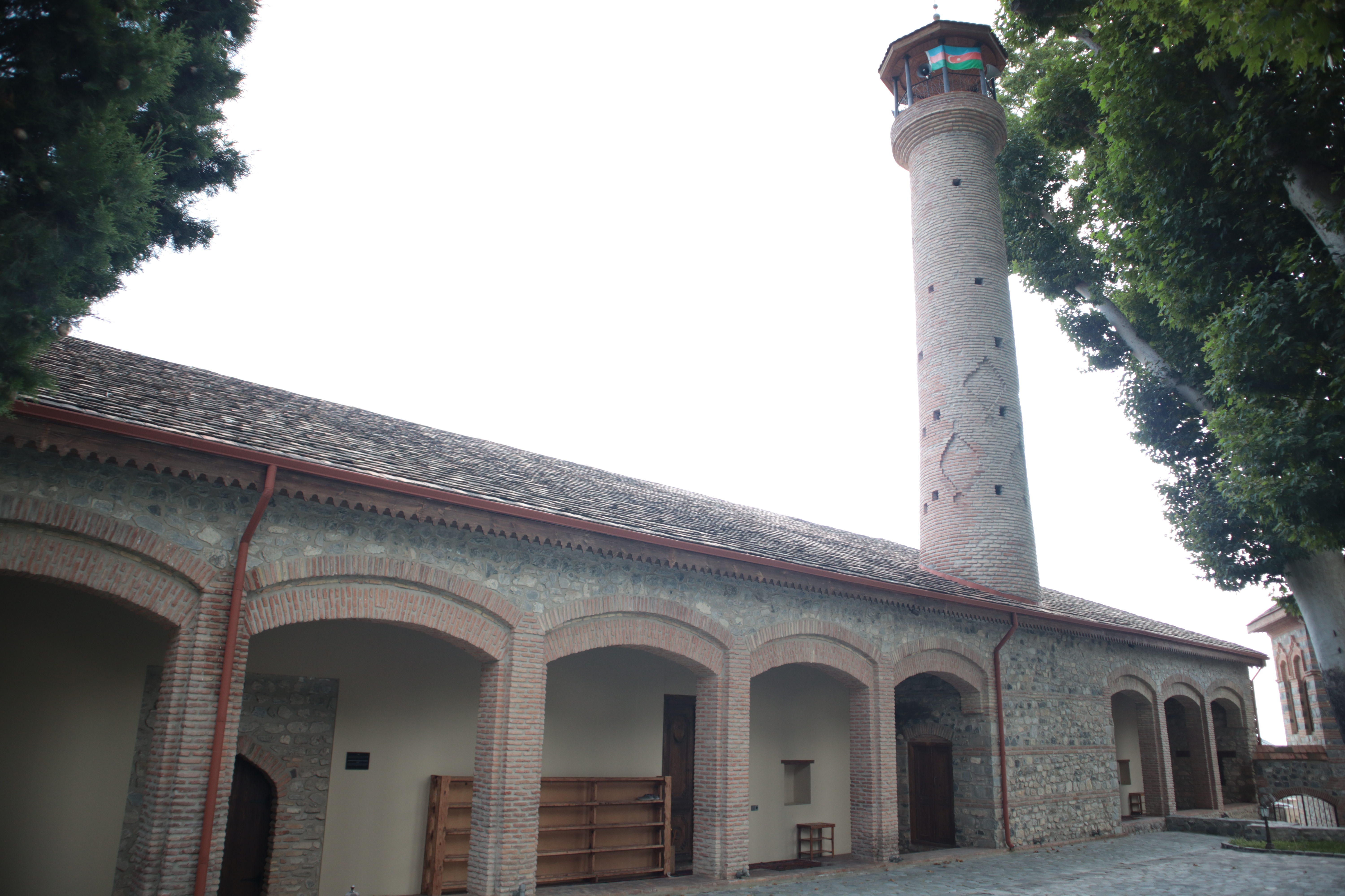 Sheki Khan Mosque religious landmark