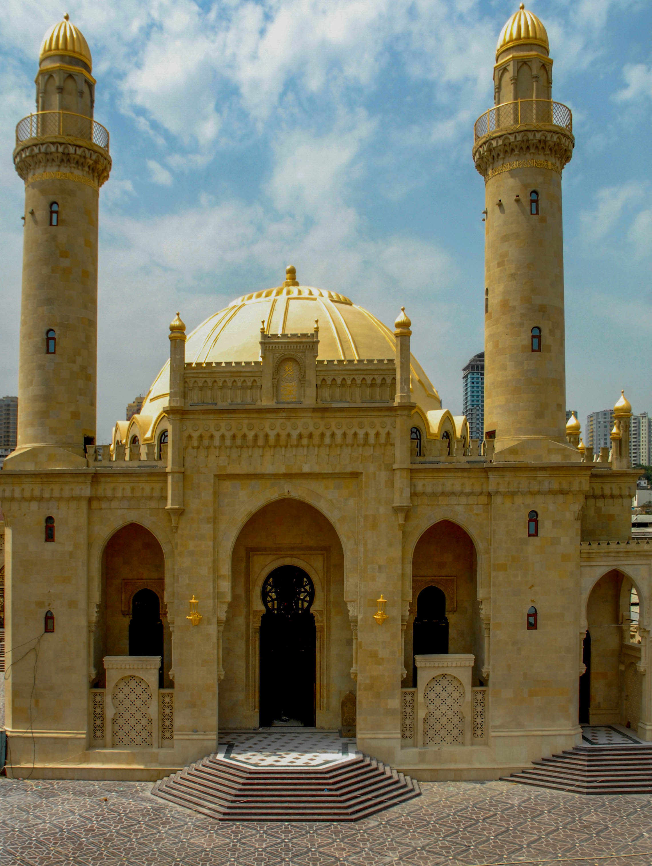 Taza Pir Mosque religious landmark